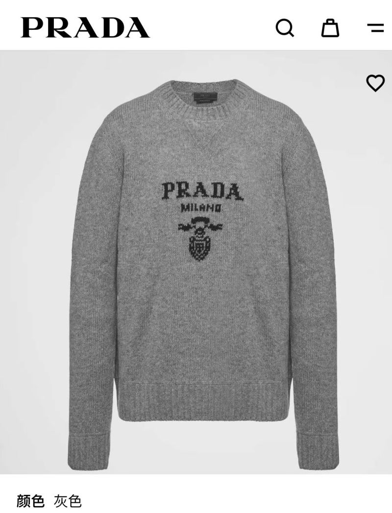 Prada Sweaters